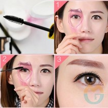 위센티브 마스카라 번짐 방지가드 눈화장도우미 마스카라번짐보호가드 눈화장보호