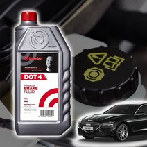G70 브렘보 브레이크오일 DOT4 1L, 브렘보브레이크액