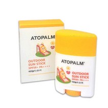 야외놀이 아토팜 21g 선스틱 PA++++ SPF50+ 선로션 선케어 선크림