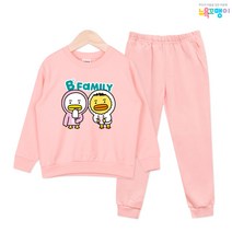 뉴욕꼬맹이 B패밀리 맨투맨 트레이닝 세트 Y052