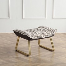 쇼파 스툴 1인 소파 패브릭 가죽 간단한 거실 의자 현대 미니멀리스트 발판 단단한 나무 신발 변경 오토만 측면 낮은 의자 홈 가구, 전자 하운드투스