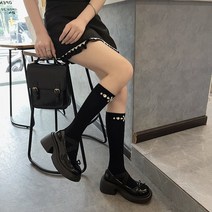 Z3JC 통굽 메리제인 단화녀 춘하신슬림 펌프스