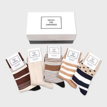 아트박스/삭스더랭귀지 네가 최고야 (양말5SET)