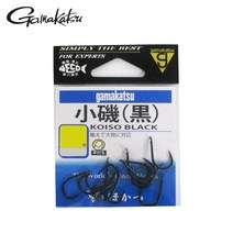 가마가츠 소기 흑침 돌돔바늘 석조바늘 이시다이바늘, 12호-312706, 1개