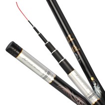 [해동낚시] 민물낚시대 흑야 붕어 잉어 향어 민물대 24, 상세 설명 참조