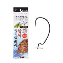 BK-423 원터치 광어 다운샷 바다 선상 채비 바늘 낚시