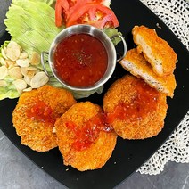 엠디에스 통살새우패티 77g x 10ea 3팩, 770g