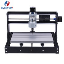 HAEYON CNC3018 PRO 공업용 레이저 조각기 프린터 각인기 학원 교육용 관포, 500mW