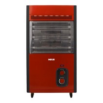 인더스 공업용 산업용 사무실 대형 카본 온풍기 히터 INO-VHC3000, 레드, IN-3400A(레드)