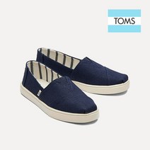 탐스 [공식] 슈즈 알파가타 컵솔 슬립온 Navy
