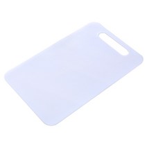 티크 편백 나무 원목 월넛 도마 곰팡이 방지 주방 가정용 과일 폴리에틸렌 수지 플라스틱 대형 절단 식품 보드 나이프 곰팡이 방지 블록, 하얀, 330x220x5mm