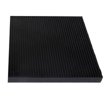 골방진판 60cmx20-50T 사각고무판 진동방지패드, 600cmx60cmx20T