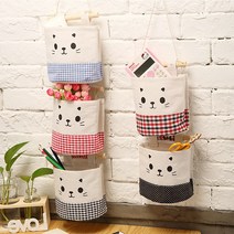 서스펜드 다용도정리함 탕비실 사무실 정리 리모컨 냉장고 약 정리함 티백 비닐봉지 보관함, [3단] 테이블웨어