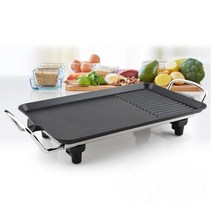 키친아트 렉스 와이드 전기그릴 가정용 고기불판 KP-3050 불판50cm