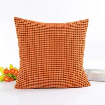 솔리드 염색 큰 옥수수 줄무늬 벨벳 베개 커버 아늑한 코듀로이 장식 던지기 베개 커버 소파 시트 울트라 소프트 쿠션 커버 일반쿠션