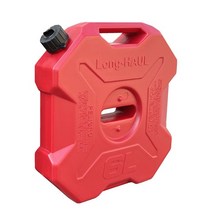보일러기름통 6 리터 연료 탱크 petrol can plastic green 석유보일러, 6l 빨간색 잠금 없음