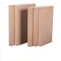 너도밤나무 목재 Zelkova DIY 재료 수제 맞춤 크기 사용 가능 대형 1 개, 20x5x1