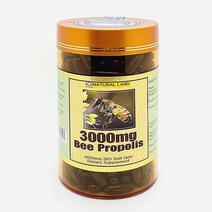 뉴질랜드 프로폴리스 3000mgx365캡슐 내츄럴랜드