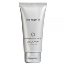 Arcona Reozone - 산화 아연 SPF 30 비타민 E 잇꽃 및 유기농 해바라기가 함유된 투명 자외선 차단제 52.4g(1.8온스) 미국산