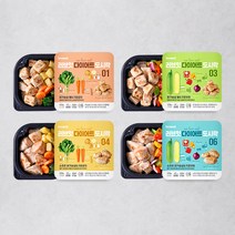 한정 러브잇 다이어트 닭가슴살 도시락 4종 6팩 구성 / 식단 144709, 볼 감자 6팩