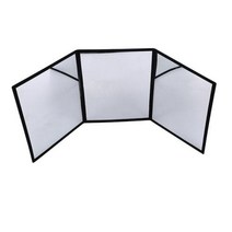 마술용품 크리 에이 티브 마법의 트릭 장난감 소품 삼면 거울, 블랙