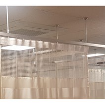 꿈에그린창 병원레일 트랙레일 라운드 원형 병원커튼레일, 211~240cm이하