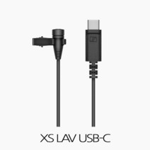 젠하이저 XS Lav USB-C C타입용 클립온 핀마이크