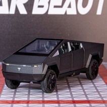 테슬라 사이버트럭 1:24 스케일 cyber squad 장식용 모형 자동차 다이캐스트모형, 사이버트럭9