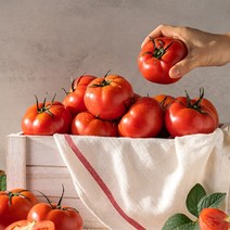 바른팜 정말 맛있는 완숙 찰 토마토, 1box, 찰 토마토 3kg 중과