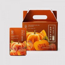 맛있는 호박즙 80ml x 20포(1box) / 호박 그대로, 호박즙 80ml 20포