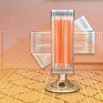 위니즈랩 카본히터 전기난로 전기스토브 전기히터 스탠드 공업용 회전형 원적외선 대형 온풍기, 가로본능 스토브1+1