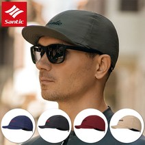 산틱 자전거 런닝 등산 모자 쪽모자 W0P062, 블랙 W0P062H