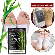 발바닥 패치 발독소 발 파스 뽀송 힐링 발파스 릴렉스 수액 노폐물 독소10 패치 딥 클렌징 풋 패드 디톡스, 한개옵션0
