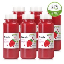 [풀무원녹즙] 프레시 스무디 딸기주스 스트로베리주스190mlx6병, 단일속성