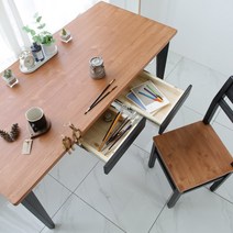 [진이네가게] 파스텔컬러 원목책상 90cm 다양한컬러, 레인, 미스트
