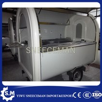 푸드트레일러 푸드 트럭 카라반 스낵카 야시장 공장 직접 길거리 음식 길거리 음식 길거리 음식 키오스크 판매