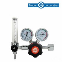 레귤레이터 질소레귤레이터 TR600 1EA 질소조정기 용접공구, 색상:[색상]본상품