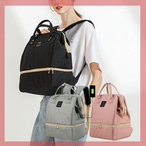 929 엘리 보온 보냉 국민기저귀가방, 핑크