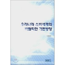우리나라 소비세제의 바람직한 개편방향, 한국경제연구원, 김상겸 저