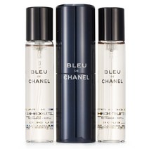 샤넬 블루 드 샤넬 오드뚜왈렛 남자 향수 3x20ml