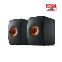 KEF 케프 LS50 Wireless 2 스테레오 무선 스트리밍 스피커, Black