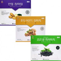 아침식사대용 선물세트 참마밀 호두아몬드 검은콩 80포 콘푸라이트 햇살빚은 흑미마죽 안동 잣마죽, 햇살빚은콘푸라이트검은콩흑미마죽80포