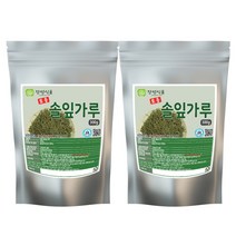 [장명식품] 솔잎 가루 분말, 2개, 300g