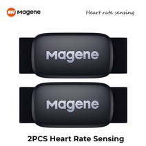 심박계 심박수 측정기 운동 Magene-H64 심박수 모니터 S3 듀얼 모드 ANT + 블루투스 센서 케이던스 &, 07 H64(2pcs), 07 H64(2pcs)