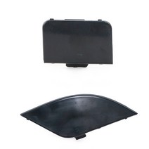 견인고리 자동차 차량 스트랩 후크 튜닝용품 장치 메르세데스 벤츠 C 클래스 W204 세단 2007 2011 앞 뒤 범퍼 견인 커버 트레일러 아이 도색 없음, 3.front and rear