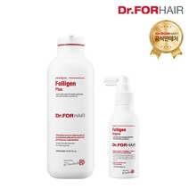 닥터포헤어 폴리젠 플러스 샴푸 500ml+폴리젠 토닉 120ml, 1세트