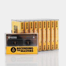 [RTM] 공카세트테이프 Made in France 고음질 음악/음성 녹음 90분 FOX-C90 1박스 Made in France
