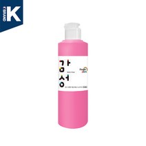 감성물감 250ml 낱색 스노우키즈 핑거페인트 유아물감 촉감놀이 물감놀이 미술놀이, 250(분홍), 감성