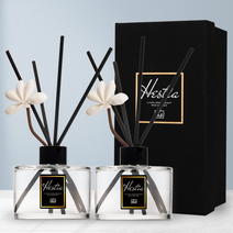 2개 헤스티아 디퓨저 200ml 실내디퓨저 방향제 홈프래그런스 -, H Lemon