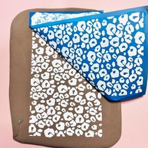 112x Silk Screen Stencils Kit Stainless Steel Clay Cutter for DIY Earring Making, 03 style two